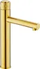 Mexen Diamond hohe Waschtischarmatur, Gold - 71510-50 Produktbild-Vorschau 1