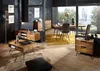 FineBuy Lowboard NISHAN 160x54x40 cm Sheesham Bois massif Voir les images du produit 6
