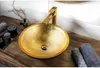 Sapho MURANO BLACK-GOLD Glaswaschbecken zum Aufsetzen, Produktbild-Vorschau 2