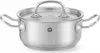HENDI Bratentopf m/Deckel  Edelstahl 160x75 mm 1,5 l   Produktbild-Vorschau 4
