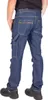FIRI Herren Arbeitshose Denim Kampfhose bis Taille, XL Produktbild-Vorschau 5