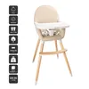 BabyGo Hochstuhl Skandi beige, mitwachsend Produktbild-Vorschau 3