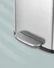 SONGMICS Odpadkový koš kuchyňský 68 litrů kovový pedálový Náhled obrázku produktu 3