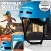 L blau DUNLOP SPORTS Fahrradhelm Kinder Skaterhelm Produktbild-Vorschau 2