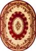 Tapis Ovale Salon Chambre à coucher Tapis à poils courts Voir les images du produit 2