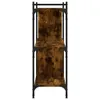 VidaXL 833932, Eiche, Metall, Holz, 760 mm, 320 mm, 880 mm Produktbild-Vorschau 5