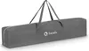 A gray carrying bag for a playpen, with the Lionelo logo on it. Anteprima dell’immagine prodotto