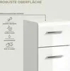 Ice armoire de salle de bain 1 tiroir 1 porte blanc Voir les images du produit 15