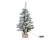 Mini albero di Natale 60 cm con luci LED innevate IMPERIAL Anteprima dell’immagine prodotto 1