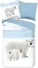 Duvet cover Good Morning 135x200 + 1* 80x80 cm - polar Produktbild-Vorschau 5