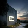 Numero civico a LED Lampada da parete per esterni Sensore Anteprima dell’immagine prodotto 5