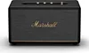 A black Marshall Stanmore III Bluetooth speaker is shown from the front against a white background. Produktbild-Vorschau