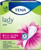 The image shows the packaging of TENA Lady Slim liners. Podgląd zdjęcia produktu