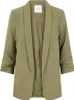 Pieces Boss 3/4 Blazer Grün S Damen Grün S Produktbild-Vorschau 3