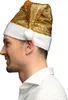 Cappello di Babbo Natale "Glitter" | Oro Anteprima dell’immagine prodotto 3