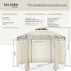 TecTake 403266, Polyester, Kov Náhled obrázku produktu 5