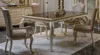 Französischer Esstisch Esszimmer Tisch Luxus Möbel Produktbild-Vorschau 2