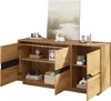 STILVORA Hochglanz-Sideboard mit 3 Türen,Wohnzimmerschrank Produktbild-Vorschau 11