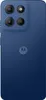 The back of a blue Motorola smartphone is shown against a white background. Náhľad obrázku produktu