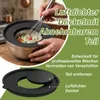 6er Edelstahl Rührschüssel Set mit Deckeln, 16-30 cm, Produktbild-Vorschau 5