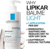 La Roche-Posay Lipikar Körpercreme Baume Light AP+ M 400 ml Produktbild-Vorschau 6