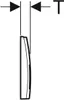 Geberit Betaetig.-Platte DELTA 50 115.135.11.1 f.UP-Spk., Produktbild-Vorschau 10