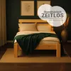 Posteľ z masívu 90x200 cm prírodná borovica - posteľ s Náhľad obrázku produktu 18