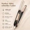 Mini-Haarglätter kabellos, 2-in-1 Glätteisen und Produktbild-Vorschau 7