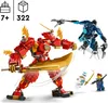 Robot élémentaire du feu Kai LEGO Ninjago - 71808 Voir les images du produit 16