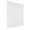 vidaXL Tenda a rullo per doccia 80x240 cm Bianco Anteprima dell’immagine prodotto 6