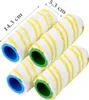 Ersatzrollen für Kärcher FC7 FC5 FC3D FC3 (Gelb) (4) Produktbild-Vorschau 5