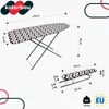 KOTARBAU® Bügelbrett Bügeltisch Verstellbares Bügelbrett Produktbild-Vorschau 3