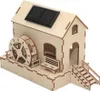 Solar-Modellbausatz Wassermühle mit drehendem Wasserrad, Produktbild-Vorschau 1