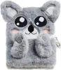 Diario "Back2Fun", koala grigio, in peluche, con chiusura, Anteprima dell’immagine prodotto 1