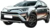 Barre portatutto TOYOTA RAV4 SUV DAL 2013 AL 2019 Alluminio Anteprima dell’immagine prodotto 7