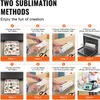 SucceBuy confezione da 8 tazze a sublimazione diritte, 20 Anteprima dell’immagine prodotto 4