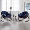 Fauteuil à bascule en rotin Sweiko Outdoor, siège à bascule Voir les images du produit 19