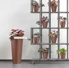 Květináč Tubus Effect patinující ocel 40 cm Náhľad obrázku produktu 15
