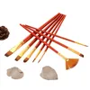 10pcs Paint Brushes Set Kit Artist Paintbrush Mehrere Produktbild-Vorschau 4