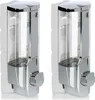 COM-FOUR® 2x Seifenspender zur Wandbefestigung - Produktbild-Vorschau 1