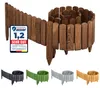 Garronda Beeteinfassung Holz Rollzaun Gartenzaun Produktbild-Vorschau 1