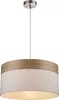 Globo Lighting lampada a sospensione in metallo nichel Anteprima dell’immagine prodotto 1