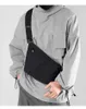 INF Sac de poitrine noir à bandoulière gauche Voir les images du produit 8