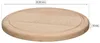 KOTARBAU® Rundes Schneidebrett ⌀ 25 cm Holzbrett zum Produktbild-Vorschau 2