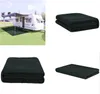 vidaXL Tappeto da tenda 200x200 cm verde scuro - Tappeto da Anteprima dell’immagine prodotto 1