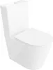 LAVITA NEPTUN Toilette Komplett Sett Keramik | Spülrandlose Produktbild-Vorschau 1