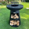 ASH - Horizon - Plancha Barbecue - Noir Voir les images du produit 1