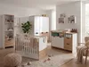 Bettschubkasten auf Rollen für Babybett 70 x 140 cm Produktbild-Vorschau 4