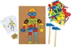Small Foot 3944 Hämmerchen-Spiel, bunt, 229-teilig (1 Set) Produktbild-Vorschau 1