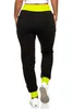 Damen Jogging-HOSE | Monte Carlo 592 Schwarz/Neon XL Produktbild-Vorschau 2